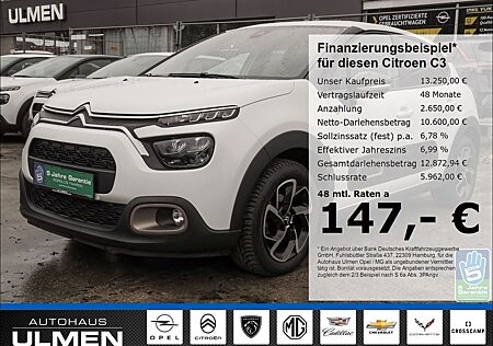 Citroën C3 1.2 PureTech C-Series LED-Scheinwerfer Alurad