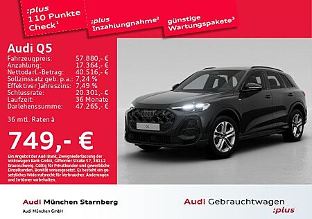 Audi Q5 SUV 40 TDI qu. S line S tronic 2x S line Stan