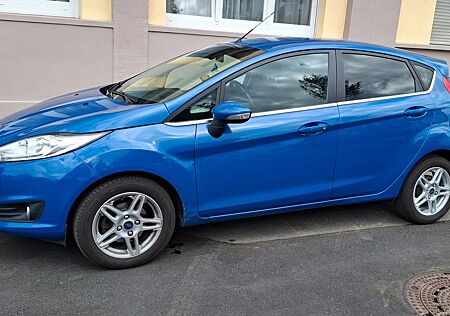 Ford Fiesta Titanium 2013, 1.6L, Automatik 105PS