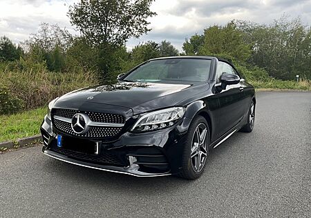 Mercedes-Benz C 180 Cabrio AMG-Pakete AIRCAP AIRSCARF 8-fach