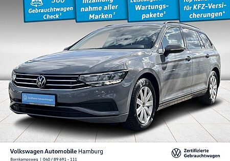 VW Passat Variant Volkswagen 1.5 TSI DSG Navi LED Rear View