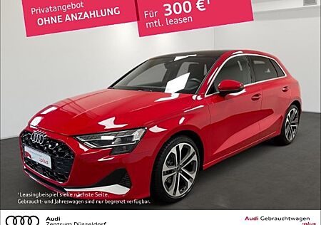Audi A3 Sportback 30 TFSI advanced S-Tronic Anschluss