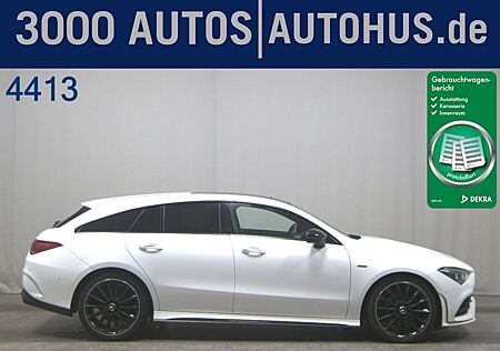 Mercedes-Benz CLA 200 Shooting Brake CLA 200 SB d AMG-Line Night Navi LED MBUX+ Pano