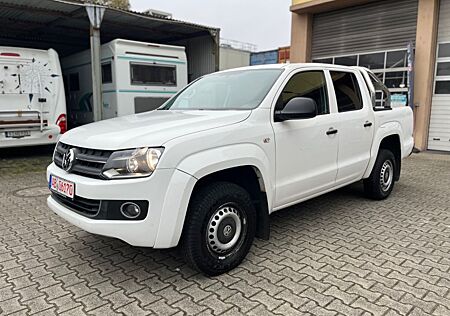 VW Amarok Volkswagen 4x4 Klima AHK 4doors PDC