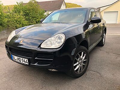 Porsche Cayenne 3.2 VR6 Benziner Anhängerkupplung AHK