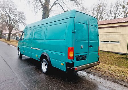 Volkswagen LT 46 Kühlwagen / Zwillingsreifen