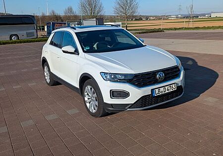 VW T-Roc Volkswagen 1.5 TSI ACT OPF DSG Sport Sport