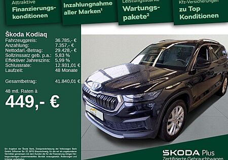 Skoda Kodiaq 2.0 TSI Style 4x4*360*APP*AMBI*ACC*MATRIX
