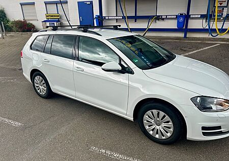 VW Golf Volkswagen 1.6 TDI DSG BMT Comfortline Variant Com...