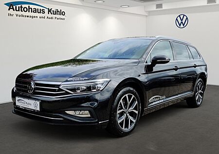 VW Passat Variant Volkswagen Business 2.0 TDI DSG, AHK, Navi,