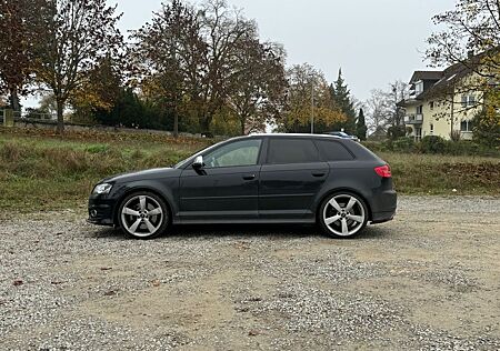 Audi S3 2.0 Sportback. 19 Rotor. Abt 310 Ps. Bull-X