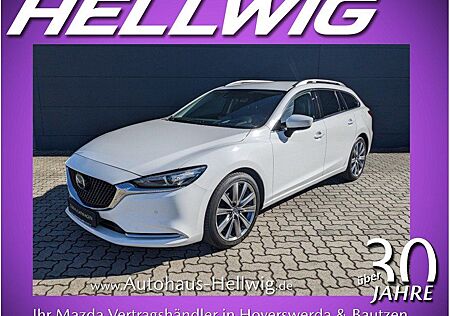 Mazda 6 Kombi 2.5l Sports-Line AHK Matrix-LED Bose 1.H