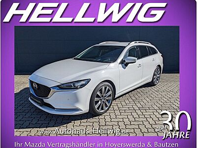 Mazda 6 Kombi 2.5l Sports-Line AHK Matrix-LED Bose 1.H