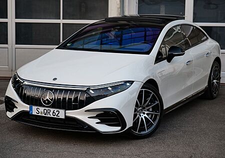 Mercedes-Benz EQS 450+ AMG PREMIUM PLUS HYPERSCREEN+21"+MASSAG