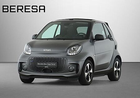 Smart ForTwo cabrio EQ Passion 22 KW-Schnell. Kamera