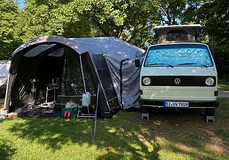 VW T3 Volkswagen seltener Luftboxer 2,0 l mit 4x40er Weber IDF