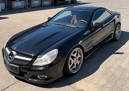 Mercedes-Benz SL 350 , Bastlerauto, polnische Fzg.papiere