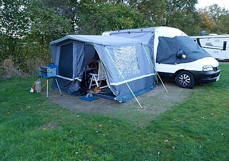 Fiat Ducato Camper Van/ Wohnmobil