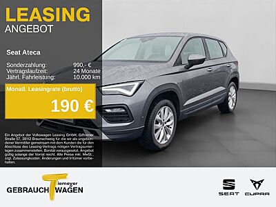 Seat Ateca 1.5 TSI STYLE Navi eKlappe ACC Kamera