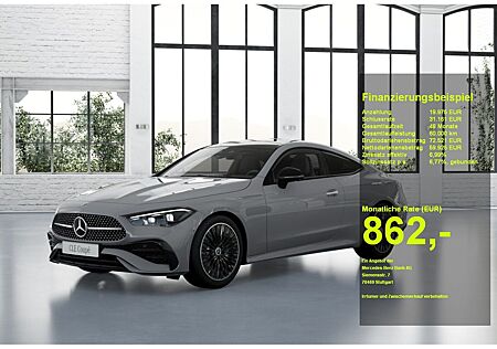 Mercedes-Benz CLE 300 4MATIC Coupé +AMG+Night+MBUX+Sportausp.