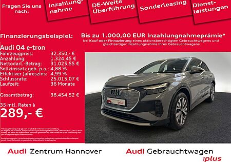 Audi Q4 e-tron gebraucht kaufen Audi Q4 e-tron 40 LED virtual DAB Navi