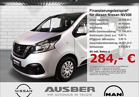 Nissan NV300 Kombi L2H1 9-Sitzer 2Schiebetüren Heckklap