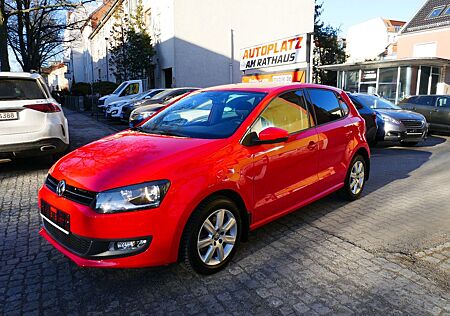 VW Polo Volkswagen V Highline, Alcantara/Navi