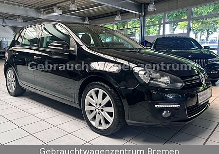 VW Golf Volkswagen VI Highline/TÜV NEU/LED/125TKM/SHD/SHZ