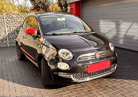 Fiat 500 1.2 8V Edizione Rosso Amore