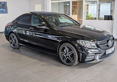 Mercedes-Benz C 400 AMG-Line 4Matic*Panorama*LED*KAM*Burmester