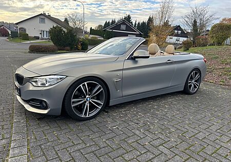 BMW 435i Cabrio Deutsches Fahrzeug HGBullX M Lenkrad