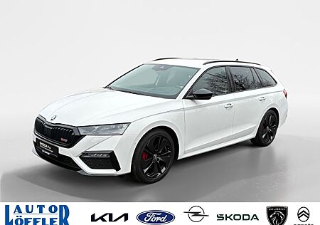 Skoda Octavia Combi RS 4x4 #Leder #Navi #Matrix #ACC