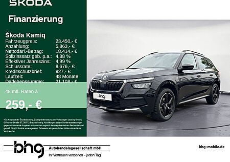 Skoda Kamiq Tour 1.5 TSI 6-Gang Navi Kamera SHZ
