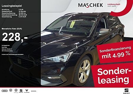 Seat Leon ST FR 1.5 eTSI DSG Matrix Navi Sitzh. RearV