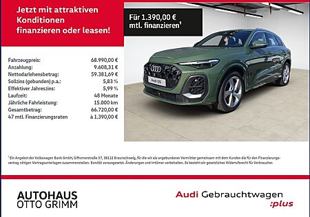 Audi Q5 2.0 TDI quattro Matrix KLIMA NAVI LEDER ALU