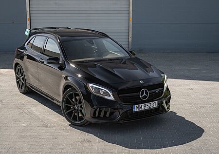 Mercedes-Benz GLA 45 AMG 4matic 460KM 670nm