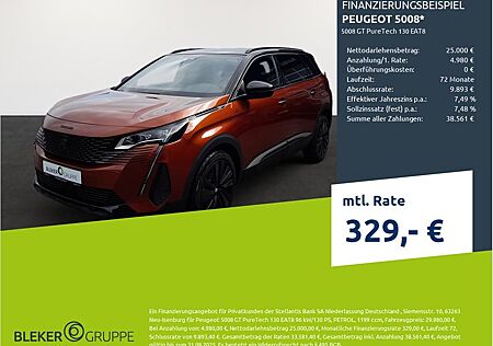 Peugeot 5008 GT PureTech 130 EAT8
