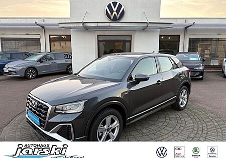 Audi Q2 1.5 TFSI S line S-Tronic+ACC+RFK+SHZ