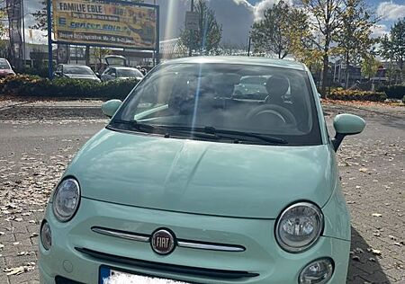 Fiat 500 Mintgrün