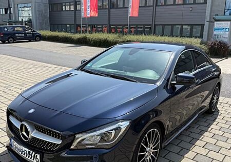 Mercedes-Benz CLA 180 AMG Line | Night Edition | Alcantara