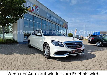 Mercedes-Benz S 560 MAYBACH Sennheiser/Entertainment Fond