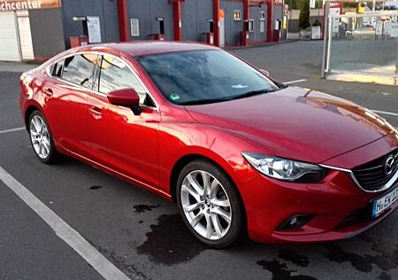 Mazda 6 2.2 SKYACTIV-D 175 i-ELOOP Sports-Line Spo...
