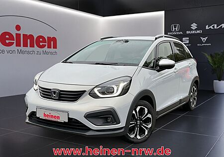 Honda Jazz gebraucht kaufen Honda Jazz 1.5 i-MMD Crosstar Executive ACC+LED+Navi