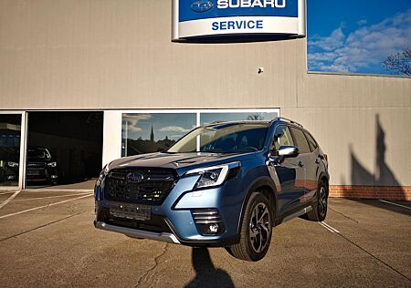 Subaru Forester gebraucht kaufen Subaru Forester 2.0ie Anhängerkupplung abnehmbar