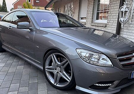 Mercedes-Benz CL 500 4MATIC BlueEFFICIENCY -