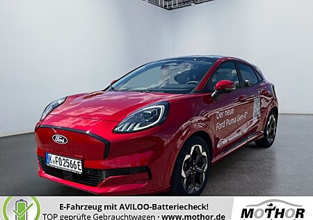 Ford Puma Gen-E gebraucht kaufen Ford Puma Gen-E FWD Premium ACC Pano SpurH MATRIX B&O