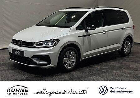 VW Touran Volkswagen R-Line 2.0 TDI DSG Black Style | PANO AHK