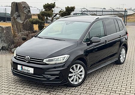 VW Touran Volkswagen Highline R-LINE LED NAVI STANDHZG 7 SITZE