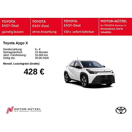 Toyota Aygo X leasen