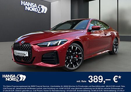 BMW 430i xDrive M-SPORT LED NAVI LEDER HGSD H/K 19"